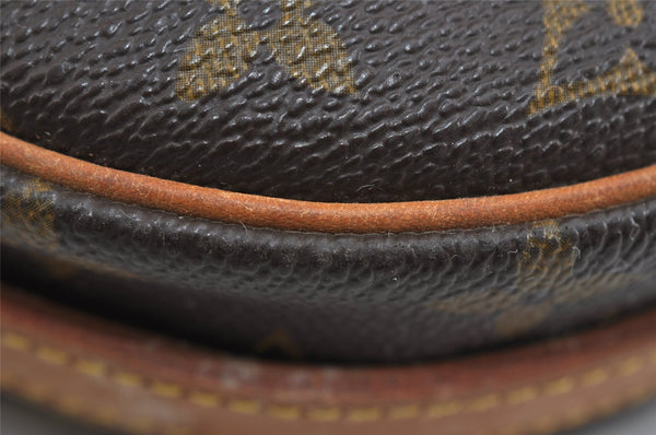 Authentic Louis Vuitton Monogram Jeune Fille MM M51226 Shoulder Cross Bag 1712I