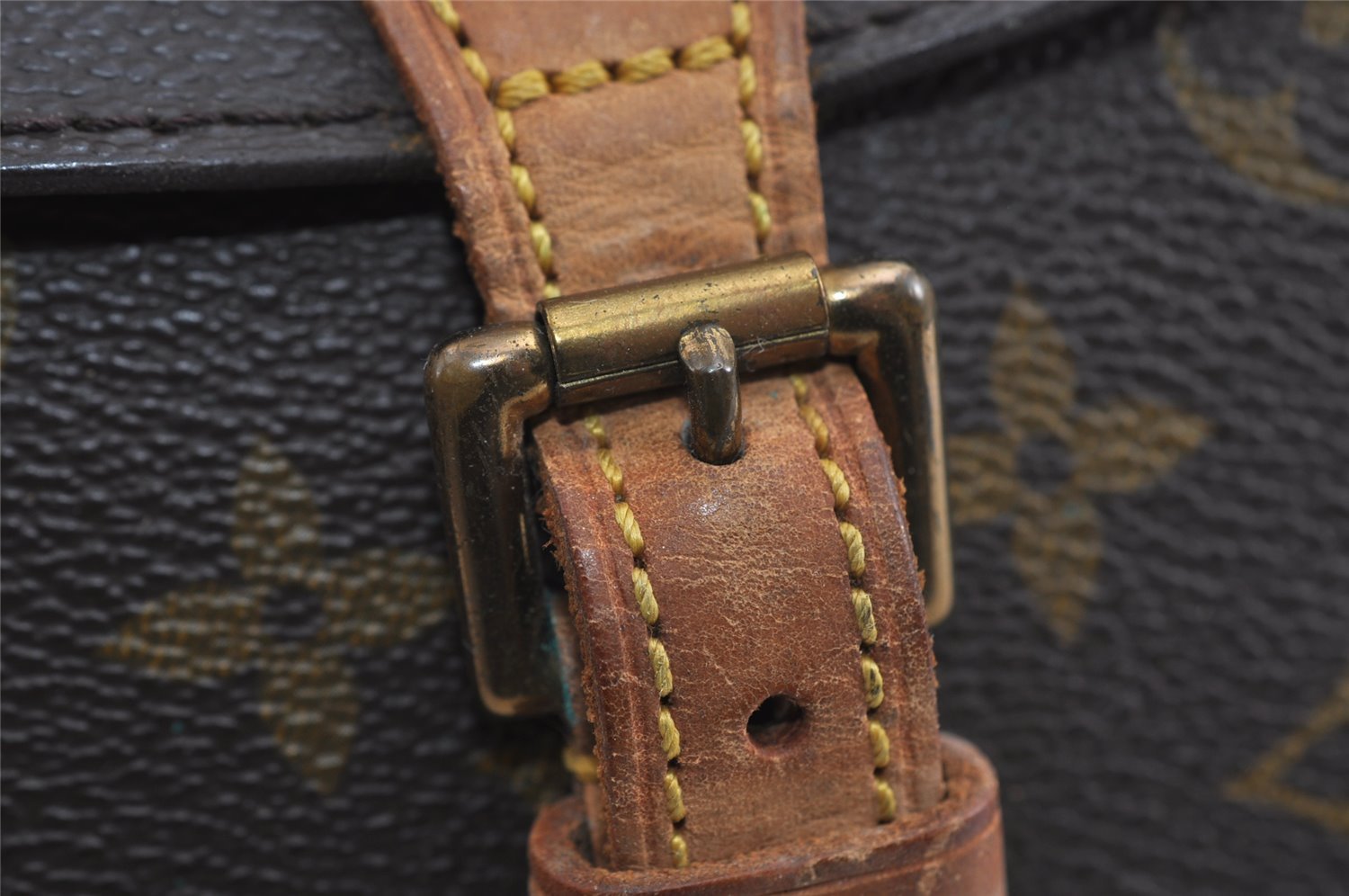 Authentic Louis Vuitton Monogram Jeune Fille MM M51226 Shoulder Cross Bag 1712I