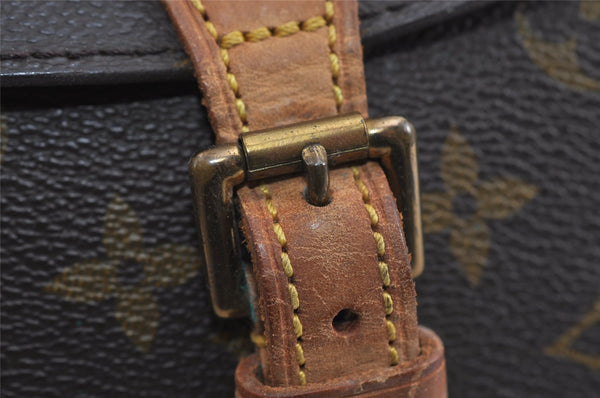 Authentic Louis Vuitton Monogram Jeune Fille MM M51226 Shoulder Cross Bag 1712I