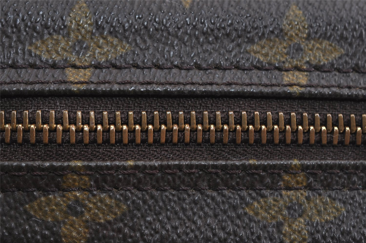 Authentic Louis Vuitton Monogram Jeune Fille MM M51226 Shoulder Cross Bag 1712I