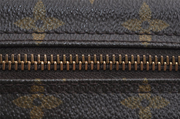 Authentic Louis Vuitton Monogram Jeune Fille MM M51226 Shoulder Cross Bag 1712I