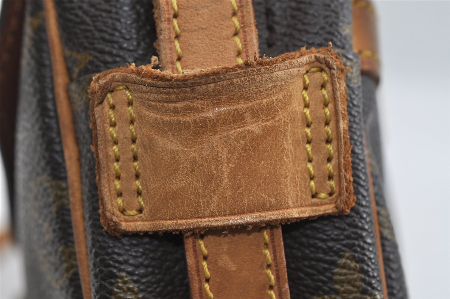 Authentic Louis Vuitton Monogram Jeune Fille MM M51226 Shoulder Cross Bag 1712I