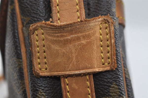 Authentic Louis Vuitton Monogram Jeune Fille MM M51226 Shoulder Cross Bag 1712I