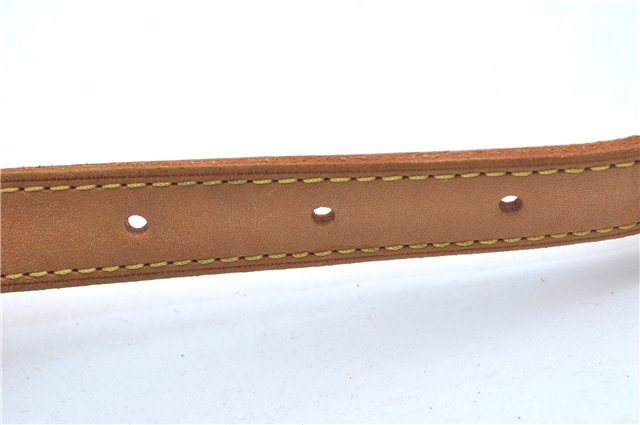 Auth Louis Vuitton Vernis Thompson Street Shoulder Bag Beige M91070 LV 1713C