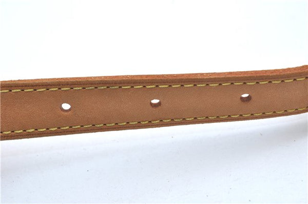 Auth Louis Vuitton Vernis Thompson Street Shoulder Bag Beige M91070 LV 1713C