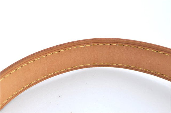 Auth Louis Vuitton Vernis Thompson Street Shoulder Bag Beige M91070 LV 1713C