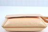 Auth Louis Vuitton Vernis Thompson Street Shoulder Bag Beige M91070 LV 1713C
