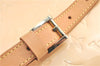Auth Louis Vuitton Vernis Thompson Street Shoulder Bag Beige M91070 LV 1713C