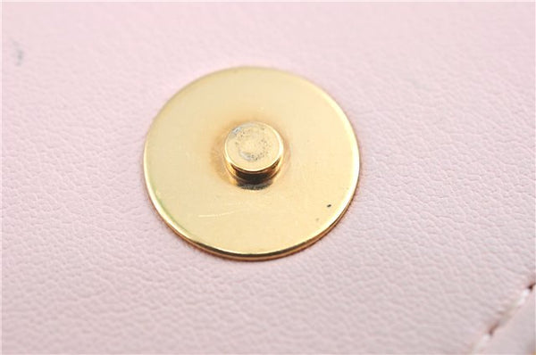 Auth Louis Vuitton Vernis Thompson Street Shoulder Bag Beige M91070 LV 1713C