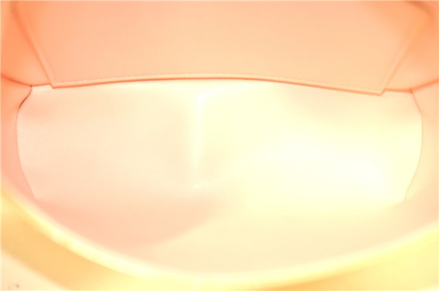 Auth Louis Vuitton Vernis Thompson Street Shoulder Bag Beige M91070 LV 1713C