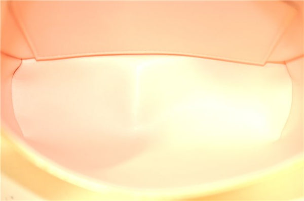 Auth Louis Vuitton Vernis Thompson Street Shoulder Bag Beige M91070 LV 1713C