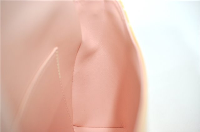 Auth Louis Vuitton Vernis Thompson Street Shoulder Bag Beige M91070 LV 1713C