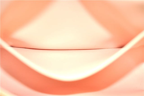 Auth Louis Vuitton Vernis Thompson Street Shoulder Bag Beige M91070 LV 1713C