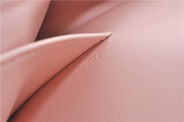 Auth Louis Vuitton Vernis Thompson Street Shoulder Bag Beige M91070 LV 1713C