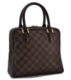 Authentic Louis Vuitton Damier Brera Hand Bag N51150 LV 1713D