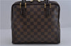 Authentic Louis Vuitton Damier Brera Hand Bag N51150 LV 1713D