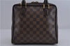 Authentic Louis Vuitton Damier Brera Hand Bag N51150 LV 1713D