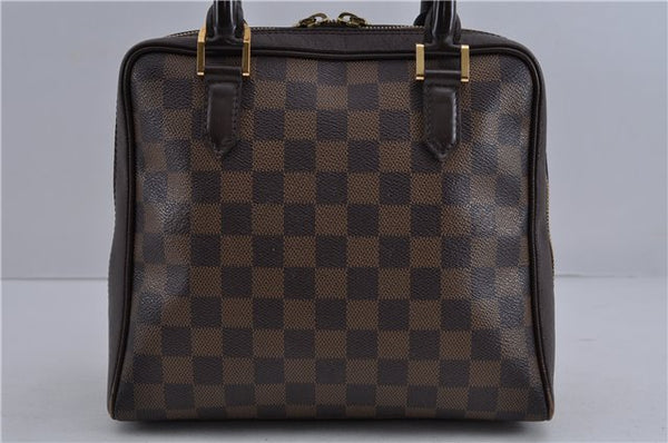 Authentic Louis Vuitton Damier Brera Hand Bag N51150 LV 1713D