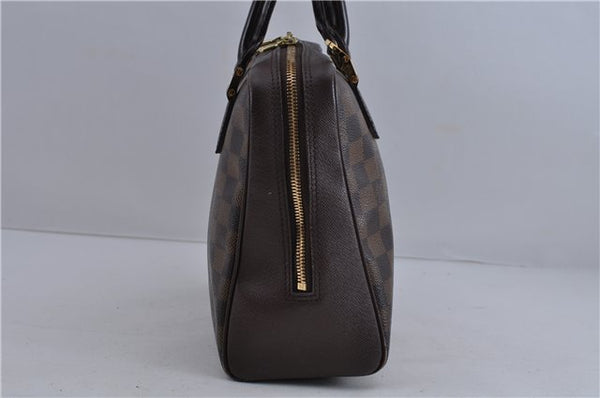 Authentic Louis Vuitton Damier Brera Hand Bag N51150 LV 1713D