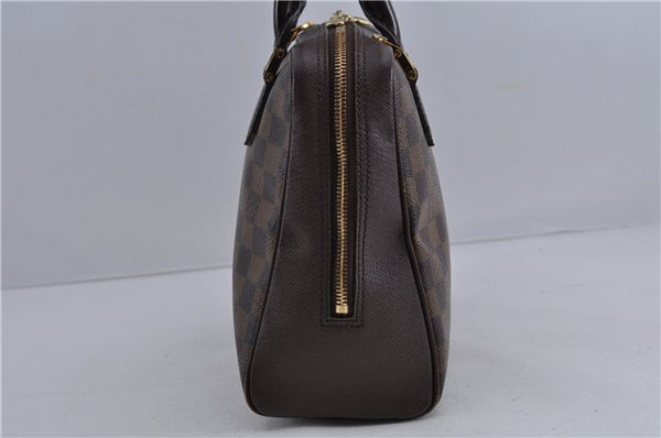 Authentic Louis Vuitton Damier Brera Hand Bag N51150 LV 1713D