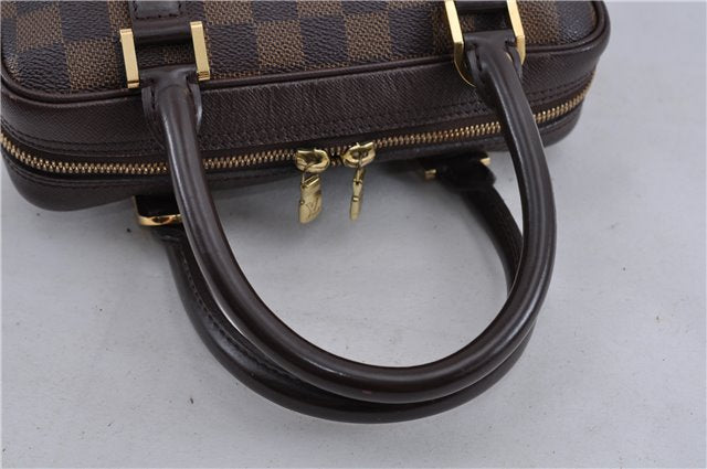 Authentic Louis Vuitton Damier Brera Hand Bag N51150 LV 1713D