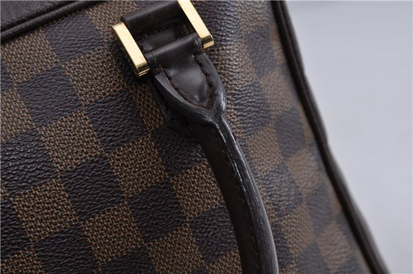 Authentic Louis Vuitton Damier Brera Hand Bag N51150 LV 1713D