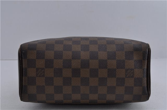 Authentic Louis Vuitton Damier Brera Hand Bag N51150 LV 1713D