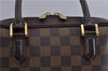 Authentic Louis Vuitton Damier Brera Hand Bag N51150 LV 1713D