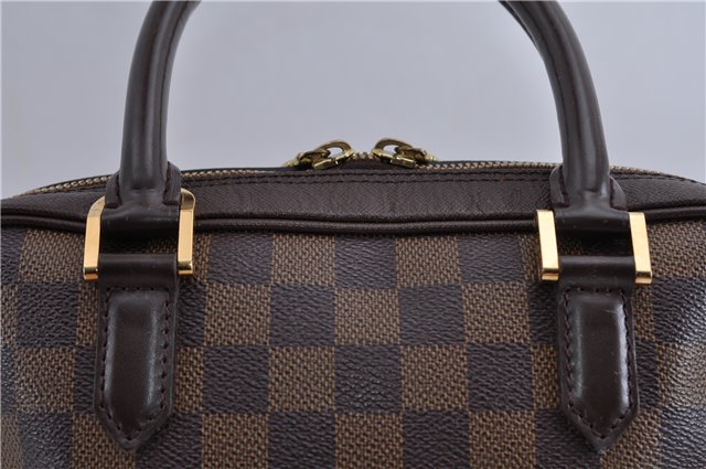 Authentic Louis Vuitton Damier Brera Hand Bag N51150 LV 1713D