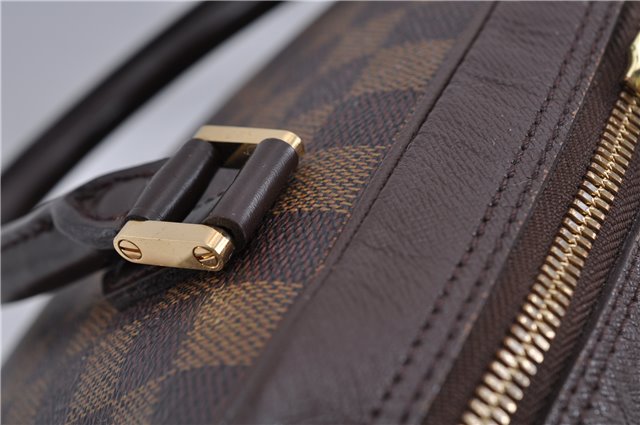 Authentic Louis Vuitton Damier Brera Hand Bag N51150 LV 1713D