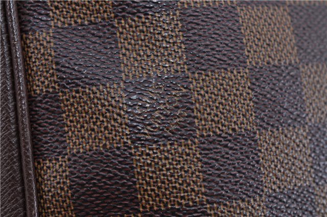 Authentic Louis Vuitton Damier Brera Hand Bag N51150 LV 1713D