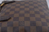 Authentic Louis Vuitton Damier Brera Hand Bag N51150 LV 1713D