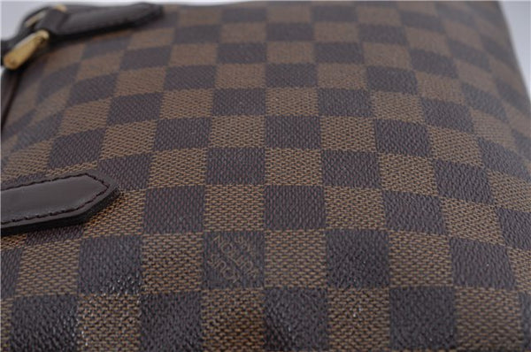 Authentic Louis Vuitton Damier Brera Hand Bag N51150 LV 1713D