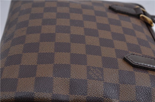 Authentic Louis Vuitton Damier Brera Hand Bag N51150 LV 1713D