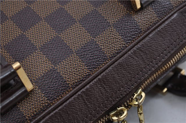 Authentic Louis Vuitton Damier Brera Hand Bag N51150 LV 1713D