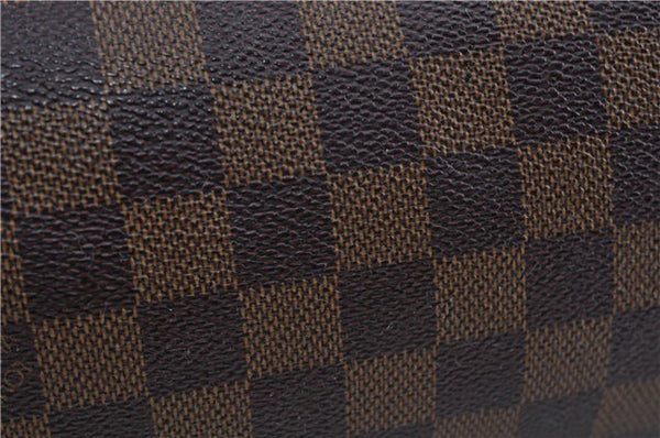 Authentic Louis Vuitton Damier Brera Hand Bag N51150 LV 1713D