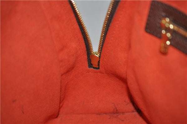 Authentic Louis Vuitton Damier Brera Hand Bag N51150 LV 1713D