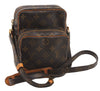 Authentic Louis Vuitton Monogram Amazone Shoulder Cross Body Bag M45236 LV 1713F