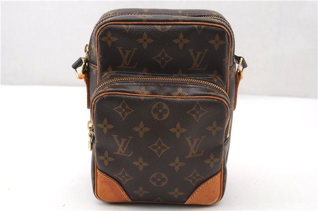 Authentic Louis Vuitton Monogram Amazone Shoulder Cross Body Bag M45236 LV 1713F