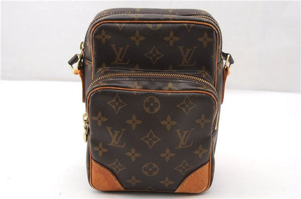 Authentic Louis Vuitton Monogram Amazone Shoulder Cross Body Bag M45236 LV 1713F
