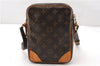Authentic Louis Vuitton Monogram Amazone Shoulder Cross Body Bag M45236 LV 1713F