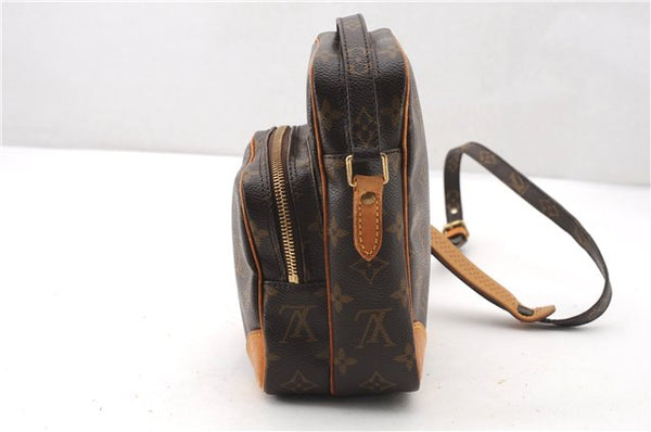 Authentic Louis Vuitton Monogram Amazone Shoulder Cross Body Bag M45236 LV 1713F