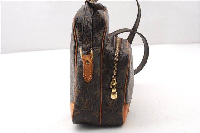 Authentic Louis Vuitton Monogram Amazone Shoulder Cross Body Bag M45236 LV 1713F