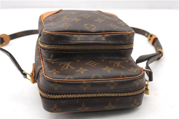 Authentic Louis Vuitton Monogram Amazone Shoulder Cross Body Bag M45236 LV 1713F