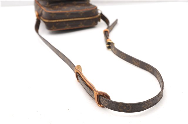 Authentic Louis Vuitton Monogram Amazone Shoulder Cross Body Bag M45236 LV 1713F