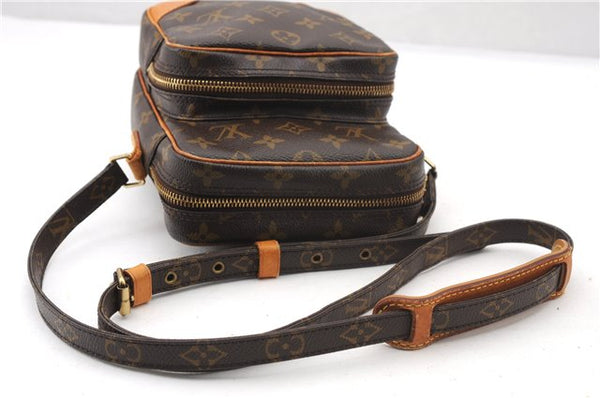 Authentic Louis Vuitton Monogram Amazone Shoulder Cross Body Bag M45236 LV 1713F