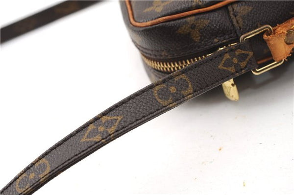 Authentic Louis Vuitton Monogram Amazone Shoulder Cross Body Bag M45236 LV 1713F