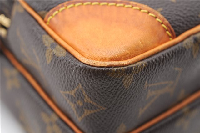 Authentic Louis Vuitton Monogram Amazone Shoulder Cross Body Bag M45236 LV 1713F