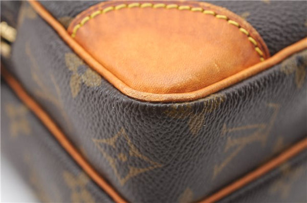 Authentic Louis Vuitton Monogram Amazone Shoulder Cross Body Bag M45236 LV 1713F