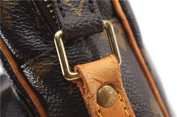 Authentic Louis Vuitton Monogram Amazone Shoulder Cross Body Bag M45236 LV 1713F